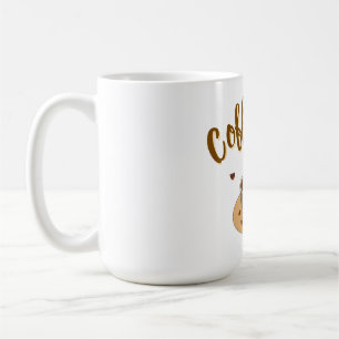 Taza para amantes del café   Diseño de taza de caf