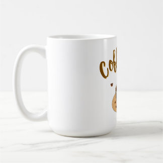 Taza para amantes del café | Diseño de taza de caf