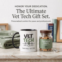 Taza para Asistente Veterinario Patas y Pacientes