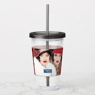 Taza para beber 1 Burg(Winter Red 2) RFPMDesigns 2