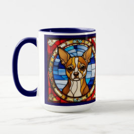 Taza para beber de Chihuahua lindo