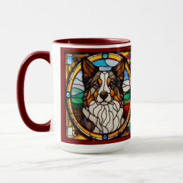 Taza para beber pastor australiano lindo