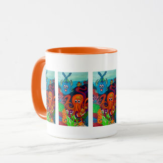 Taza para bebida de 11 oz "Reef Rascals"
