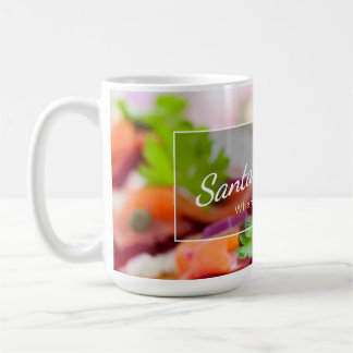 Taza para café de 15 oz. con logotipo en color