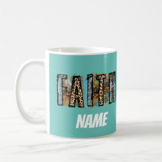 Taza para café de creencia religiosa fe