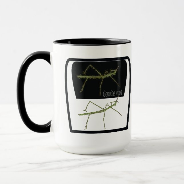 Taza para café Genuine Wood (Izquierda)