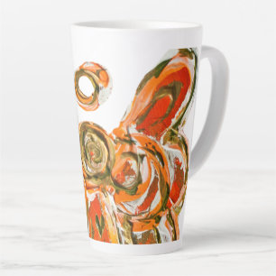 Taza para café Latte Personalizado Ángel de la Gua