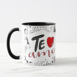 Taza para café personalizada con foto de pareja