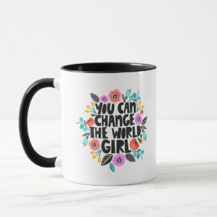 Taza para cambiar el mundo
