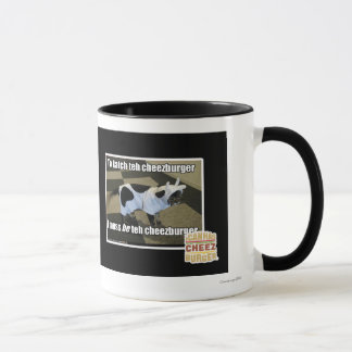 Taza Para cerrar la cheezburger