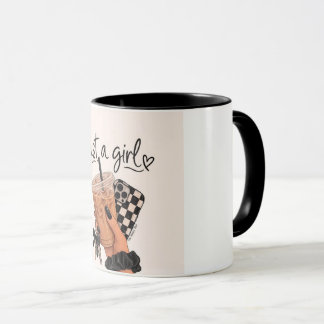 Taza para chicas - Regalo de taza de café para mej