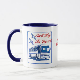 Taza para Conductor de Autobús Jubilado – Regalo D
