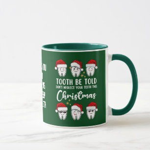 Taza PARA CONTAR LA VERDAD Filosofía Navideña de Hilo D