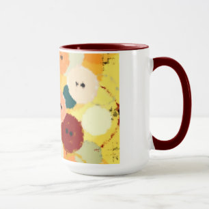 Taza para creadores de botones