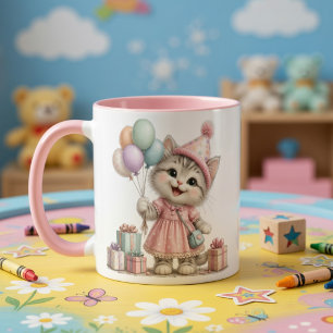 Taza para cumpleaños infantil