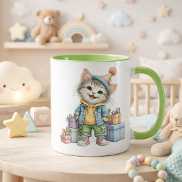 Taza para cumpleaños infantil