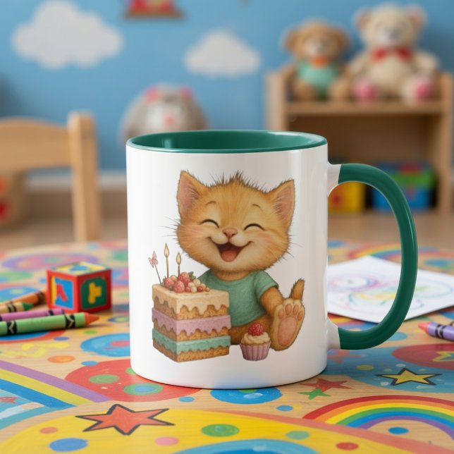 Taza para cumpleaños infantil (Subido por el creador)