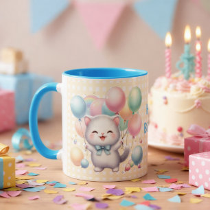 Taza para cumpleaños infantil