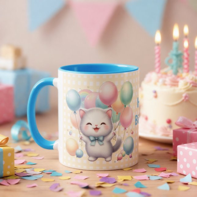 Taza para cumpleaños infantil (Subido por el creador)