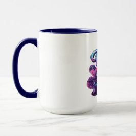 Taza Para DIOS no hay nada imposible.