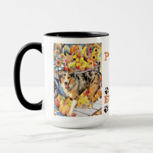 Taza para disfrutar con patas