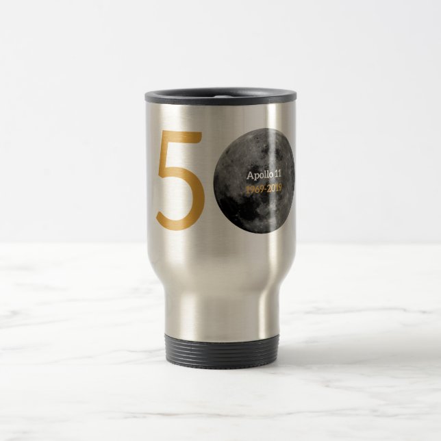 Taza para el 50.o aniversario de Apolo 11 (Centro)