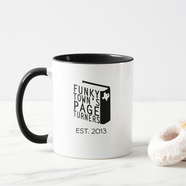 Taza para el café y el té (Con donut)