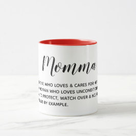 taza para el momma