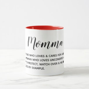 taza para el momma