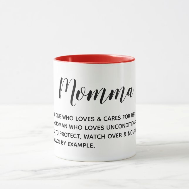 taza para el momma (Centro)