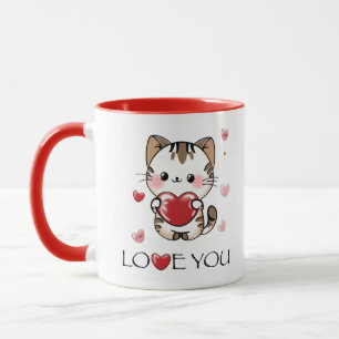 Taza para enamorados