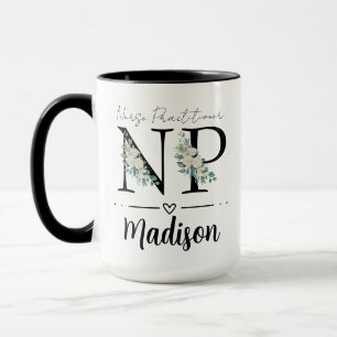 Taza para enfermera especializada, personalizada P