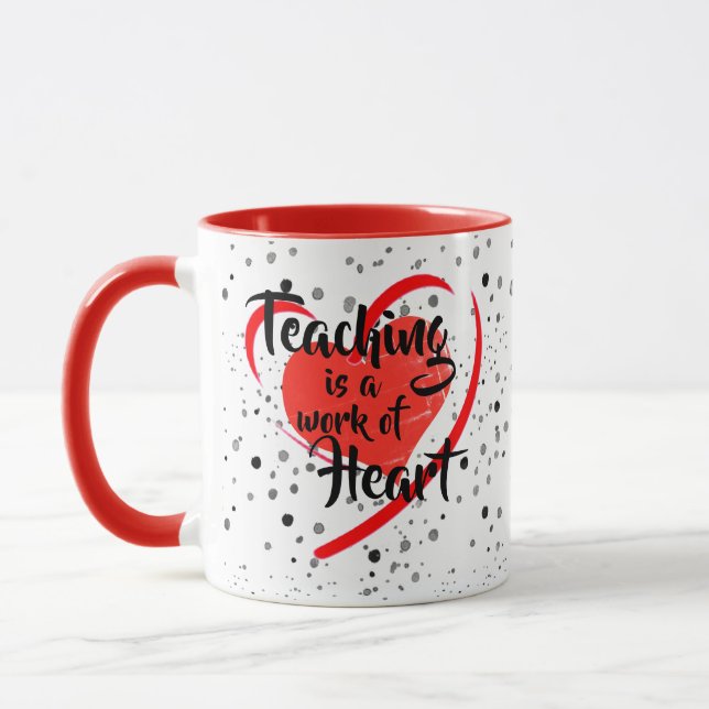 Taza para enseñar (Izquierda)