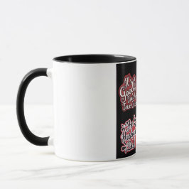 Taza para fanático del crimen real