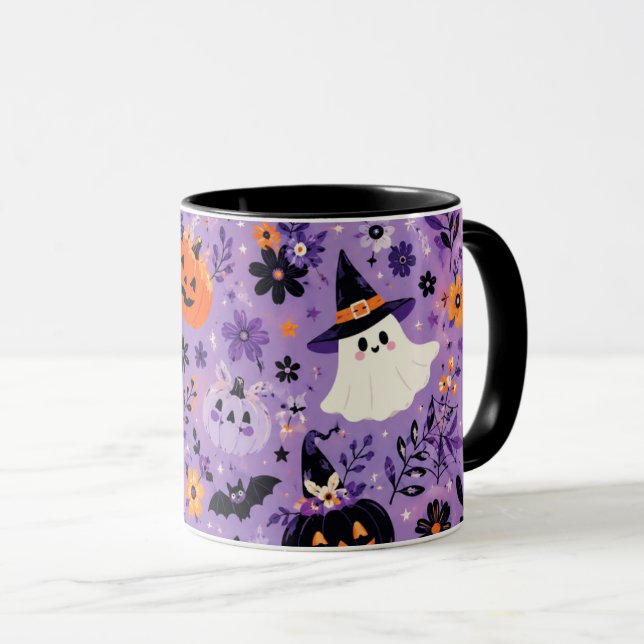 Taza para fiesta de Halloween (Anverso derecho)