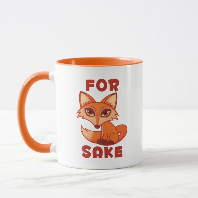 Taza Para Fox Sake (Izquierda)