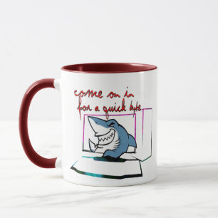 Taza para friki informático Quick Byte Computer Ne