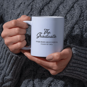 Taza para graduados