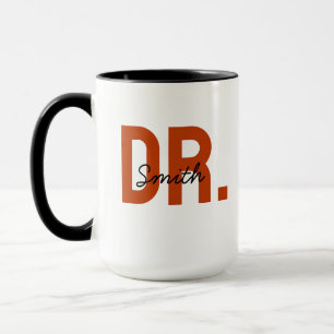 Taza para graduados de la facultad de medicina del