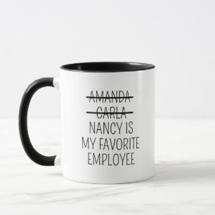 Taza para jefe, regalo del Día del Jefe Nacional,