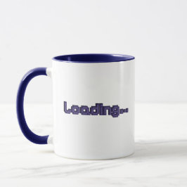 Taza para Jugadores con Carga de Píxeles - Azul Ma