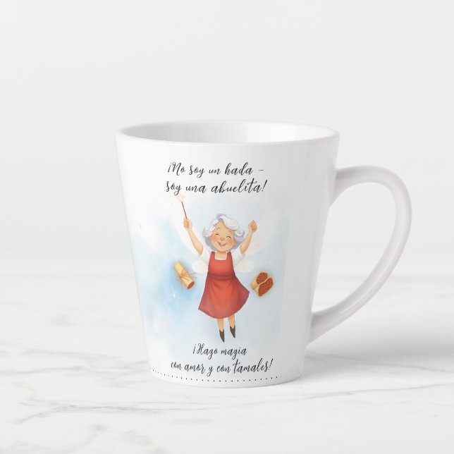 Taza para la Abuela - Food Collection (Derecha)