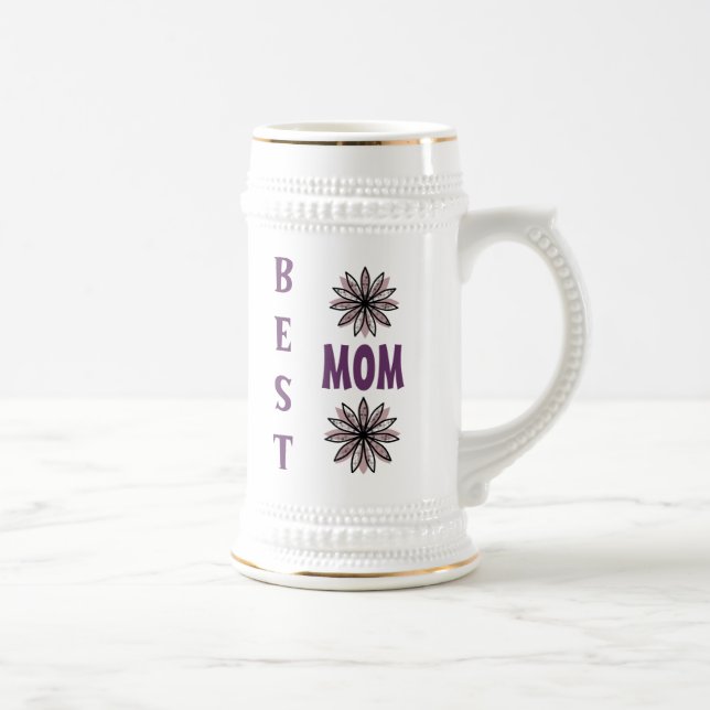 Taza para la mejor mamá (Derecha)