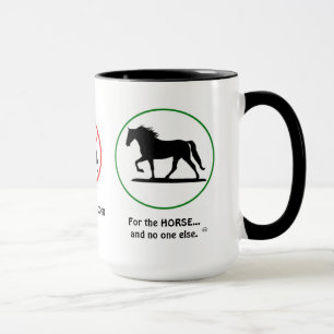 Taza Para la mug de los tres símbolos de TWH