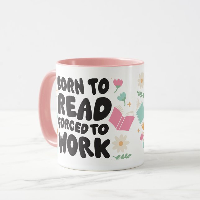 Taza Para Lectores Eméritos (Anverso izquierdo)
