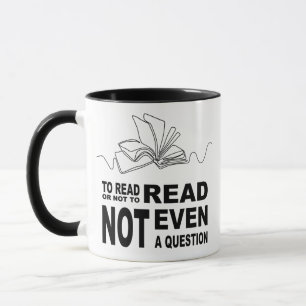 Taza Para leer o no leer