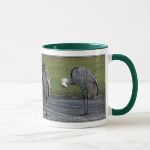 Taza para los amantes de la grúa de la colina de