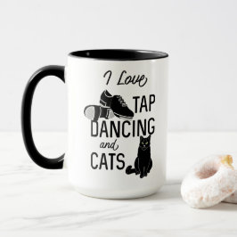 Taza Para los bailarines me encanta el baile de timbre 