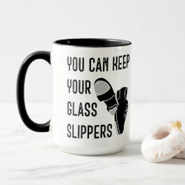 Taza Para Los Bailarines, Puedes Conservar Tus Zapatill