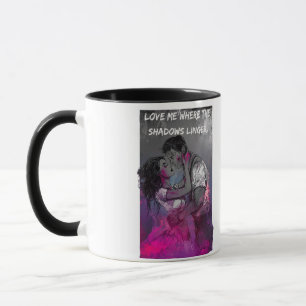Taza Para los que se enamoran donde la luz se atreve..